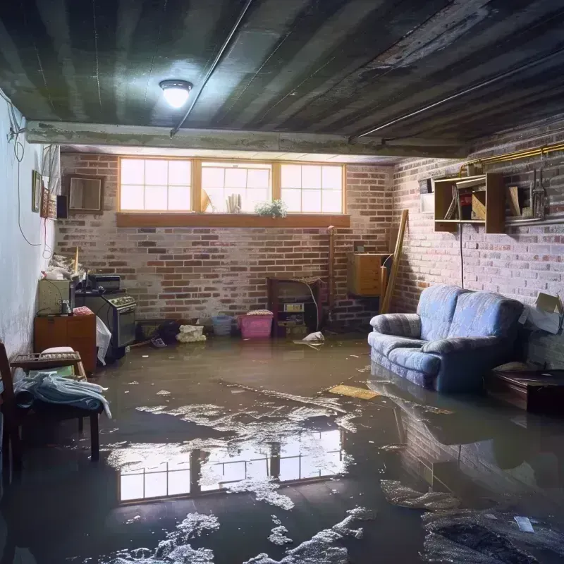 Flooded Basement Cleanup in Lamar County, AL